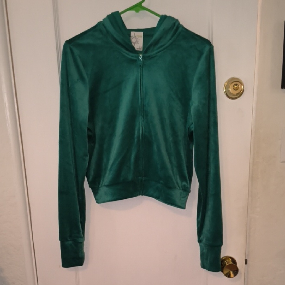 NWT Offline by Aerie | Emerald Green Teddy Jacket